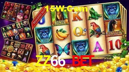 Interface moderna da plataforma ZZ66 Bet