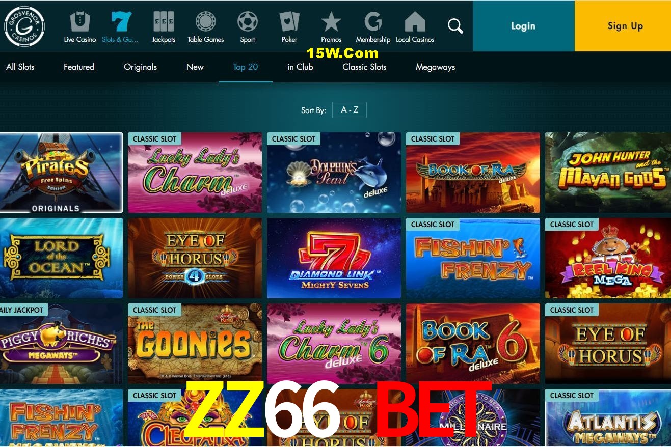 Live Casino ZZ66 Bet
